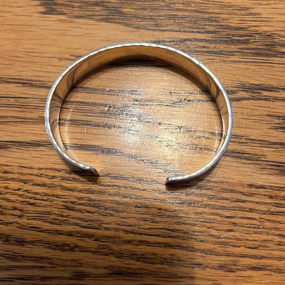 Silpada sterling cuff - Picture 2 of 3